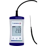 senseca ECO 141-WPT3B Temperatur-Messgerät kalibriert (ISO) 0 - 80°C Fühler-Typ NTC