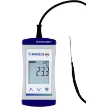 senseca ECO 141-WPT3B Temperatur-Messgerät kalibriert (ISO) 0 - 80°C Fühler-Typ NTC