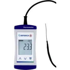 senseca ECO 141-WPT3B Temperatur-Messgerät kalibriert (ISO) 0 - 80°C Fühler-Typ NTC
