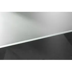 HSK Duschabtrennung Walk-In Frontelement mit Seitenteil „Atelier“ Walk in Glas Mattglas, H: 2000 mm