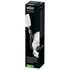 Braun Multiquick MQ 10 Schneebesen weiß
