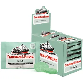 Fishermans-Friend Fishermans Friend Mint, je 25g 24 Beutel, 600g