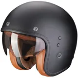 Scorpion Belfast Evo Luxe Jethelm - Matt-Schwarz - XS