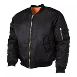 Max Fuchs MA1 Pilotenjacke schwarz L