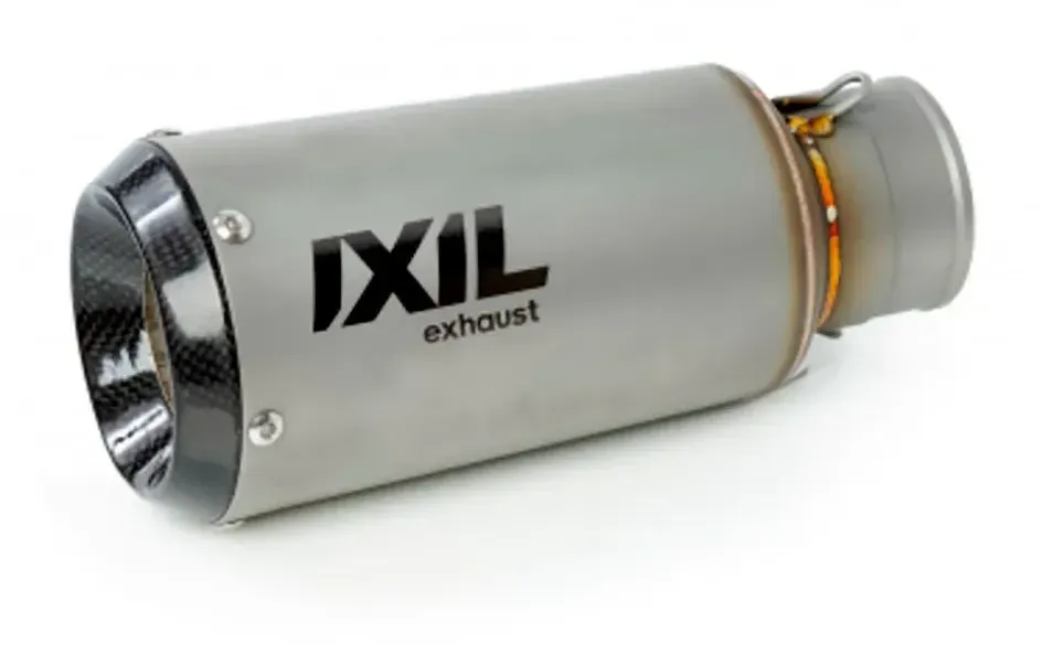 Ixil Yamaha Tracer 7 Homologiertes Vollliniensystem - Silver - Homologated