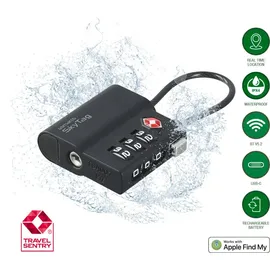 4smarts Standort-Finder SkyTag TSA Lock schwarz