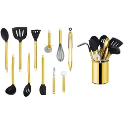 ECHTWERK Küchenhelfer Set 12-teilig gold