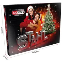 KS Tools Werkzeug Adventskalender