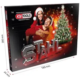 KS Tools Werkzeug Adventskalender 2023 999.4444