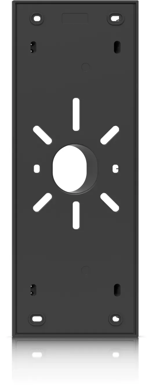 Ubiquiti UACC-Intercom-WM, Montage, Schwarz, Ubiquiti, Messing, Polycarbonat (PC