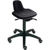 Lotz Drehhocker PU-Schaum Schwarz