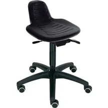 Lotz Drehhocker PU-Schaum Schwarz