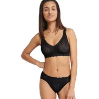 SLOGGI Zero Feel Bliss High Leg Black, S