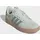 adidas VL Court 3.0 Damen Weite E Linen Green/Mint Ton/Gold 43 1/3