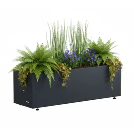Herstera Cube Balcony L 80 x 25 x 25 cm Anthrazit