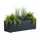 Herstera Cube Balcony L 80 x 25 x 25 cm Anthrazit