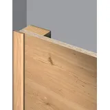 EGGER Abdeckleiste Wandverkleidung Decowall AL009 Esbjerg 2,4 m Hellbraun