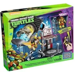 MATTEL DMX51 Mega Bloks Teenage Mutant Ninja Turtles Michelangelo's NYC Pizzeria