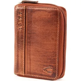 CAMEL ACTIVE Melbourne High Zip Wallet Herren Geldbörse bro brown