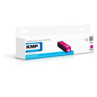 KMP H186C Druckerpatrone 1 Stück(e) Kompatibel Magenta