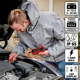 Einhell CE-BC 1 M Batterie Ladegerät