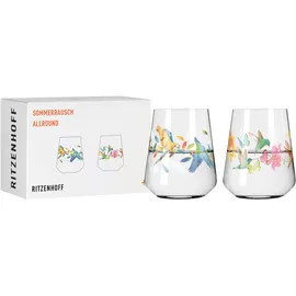 Ritzenhoff & Breker Sommerrausch Cocktailglas 0,5 l 2er Set