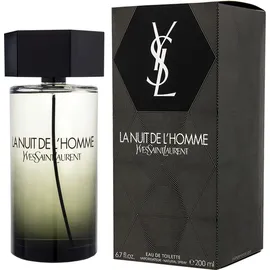 YVES SAINT LAURENT La Nuit de L'Homme Eau de Toilette 200 ml