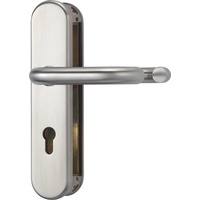 Abus Tür-Schutzbeschlag KLT512 F1 aluminium für Feuerschutztüren mit beidseitigem