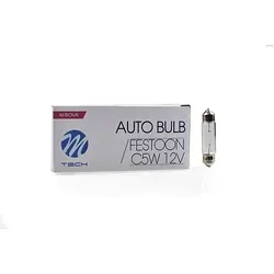 Glühlampe M-TECH C5W 41mm 5W T11x41 SV8.5 12V