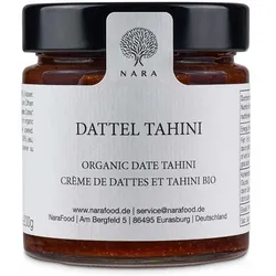 Dattel Tahini - bio von Narafood (0.2kg)