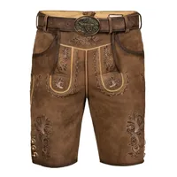Edelnice Trachtenlederhose braun 50