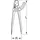 KS Tools Zirkel 300 mm Silber