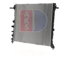 AKS DASIS Kühler, Motorkühlung