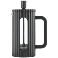 Klausberg KOLBEN-KAFFEE-/TEEMASCHINE 350ml KLAUSBERG KB-7741 Schwarz