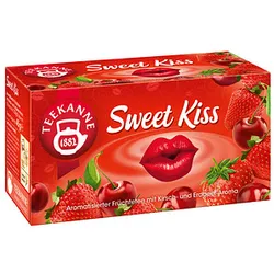 TEEKANNE Sweet Kiss Tee 20 Portionen