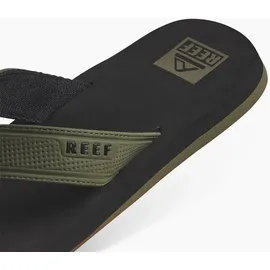 REEF The Layback Sandale, Black Olive, 44.5 EU