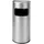 Relaxdays Standaschenbecher Mit Inneneimer 30 l Silber