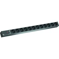 Bachmann IT PDU Basic - Stromverteilungseinheit (Rack - einbaufähig),