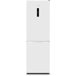 Gorenje G600 NRK619CAW4 Kühl-Gefrierkombination (304 l, 1860 mm hoch, Weiß)