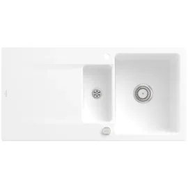 Villeroy & Boch Siluet 60 R Keramik stone Excenterbetätigung 1000 x 510 mm