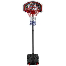 Best Sporting Basketballständer Rot/Weiß/Blau 165 -205 cm
