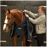 Horseware Unterdecke Liner Pony 100g - Navy with Silver,