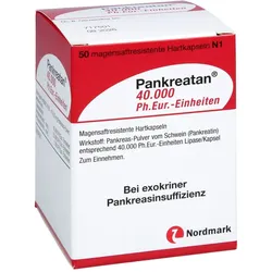 Pankreatan 40000 Ph.Eur.-Einheiten