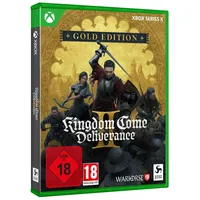 Kingdom Come Deliverance Gold Edition (Xbox Series X)
