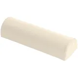 Sport-Tec Dreiviertelrolle Lagerungsrolle Lagerungskissen mit Kunstlederbezug 50x15 cm,