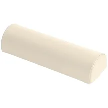 Sport-Tec Dreiviertelrolle Lagerungsrolle Lagerungskissen mit Kunstlederbezug 50x15 cm,