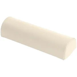 Sport-Tec Dreiviertelrolle Lagerungsrolle Lagerungskissen mit Kunstlederbezug 50x15 cm,