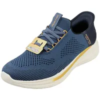 SKECHERS Herren Slip-INS Slade - Quinto Schuhe, blau, 40
