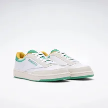 Reebok Club C 85 White / Upgrade Green / Chalk 41