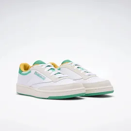Reebok Club C 85 White / Upgrade Green / Chalk 41